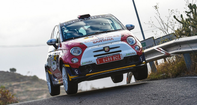 El Abarth 500 R3T firma  su mejor resultado de la temporada El Abarth 500 R3T firma  su mejor resultado de la temporada