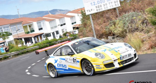 45º Rally Orvecame-Isla Tenerife. Participantes y Tramos