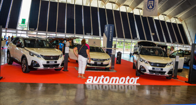 El Salón del Automóvil de Canarias expone en Recinto Ferial de Tenerife