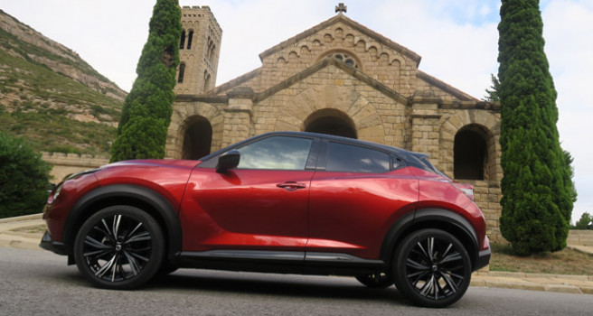 Nissan Juke, ‘te gusta’ o ‘te gusta’. Alarde de diseño y conectividad Nissan Juke, ‘te gusta’ o ‘te gusta’. Alarde de diseño y conectividad