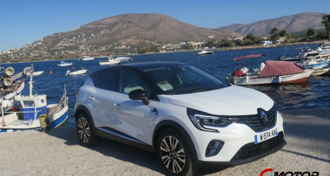 Renault Captur: tecnología, dimensiones, calidad percibida y propulsores Renault Captur: tecnología, dimensiones, calidad percibida y propulsores