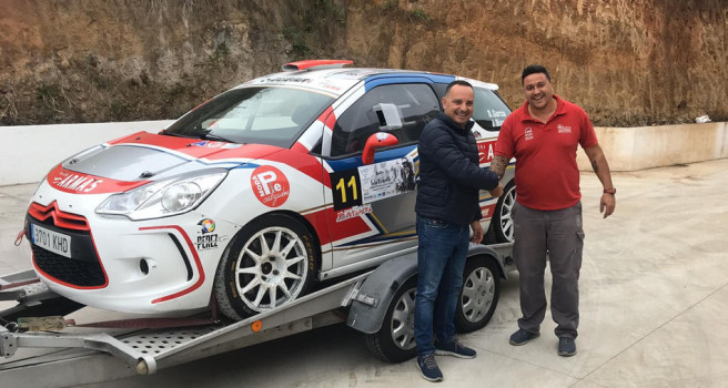 Carlos David García compra el Citroën DS3 R3T de Domi Guerra Carlos David García compra el Citroën DS3 R3T de Domi Guerra