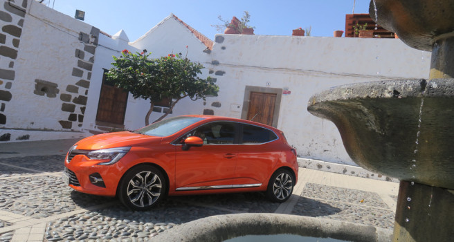 Renault Clio marca diferencias tecnológicas, calidad y confort dinámico Renault Clio marca diferencias tecnológicas, calidad y confort dinámico