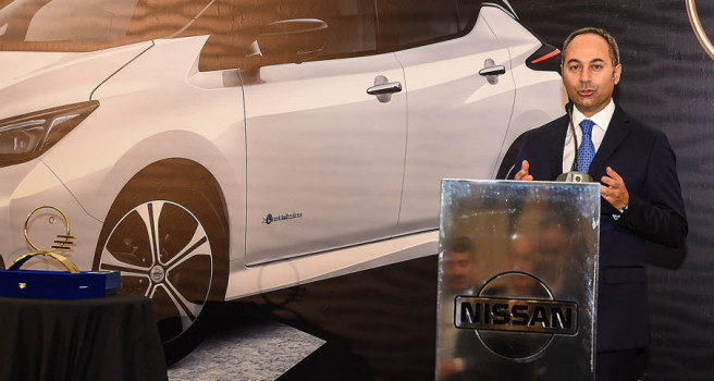 Marco Toro: “Será un orgullo recoger el premio al Nissan Juke” Marco Toro: “Será un orgullo recoger el premio al Nissan Juke”