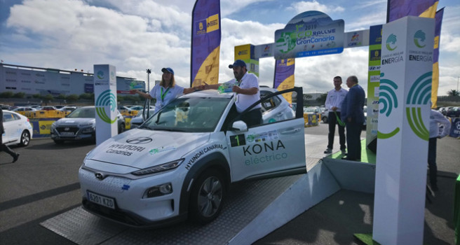 Txema Foronda-Pilar Rodas ganan el I ECO-Rally Isla de Gran Canaria Txema Foronda-Pilar Rodas ganan el I ECO-Rally Isla de Gran Canaria
