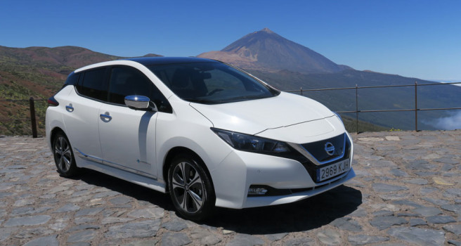 Nissan lidera la electrificación en España con 2.061 coches vendidos