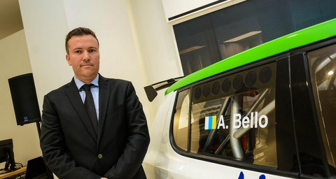 Ángel Bello negocia la compra de un Hyundai i20 R5 Ángel Bello negocia la compra de un Hyundai i20 R5