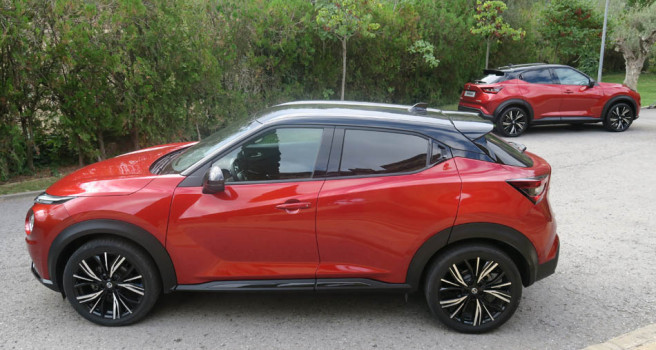 Nuevo Nissan Juke designado el “MEJOR COCHE DE CANARIAS-2020” Nuevo Nissan Juke designado el “MEJOR COCHE DE CANARIAS-2020”