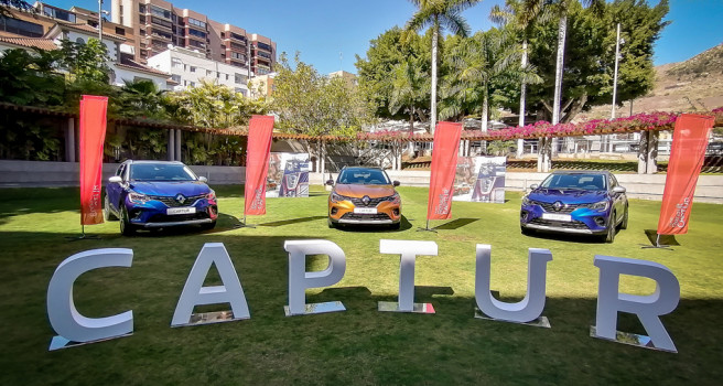 Nuevo Renault Captur ya está en Canarias desde 14.700 euros Nuevo Renault Captur ya está en Canarias desde 14.700 euros