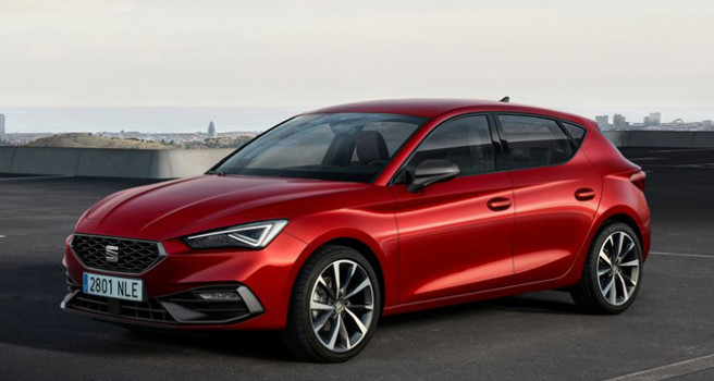 Seat León, primeras imágenes de la cuarta generación Seat León, primeras imágenes de la cuarta generación