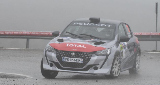 El tinerfeño Sergio Fuentes disputará la Peugeot Rally Cup Ibérica 2020 El tinerfeño Sergio Fuentes disputará la Peugeot Rally Cup Ibérica 2020