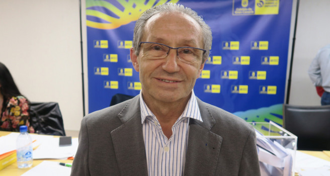 El presidente de la FALP viaja a Lanzarote para marcar una hoja de ruta El presidente de la FALP viaja a Lanzarote para marcar una hoja de ruta