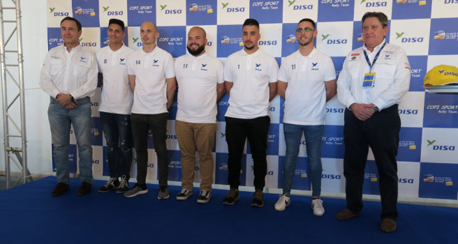 Elegidos los cinco finalistas para la Escuela de Pilotos DISA-Copi Sport Elegidos los cinco finalistas para la Escuela de Pilotos DISA-Copi Sport