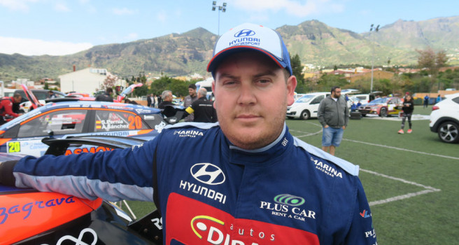 Yeray Lemes galardonado como ‘Mejor Piloto de Canarias’ Yeray Lemes galardonado como ‘Mejor Piloto de Canarias’