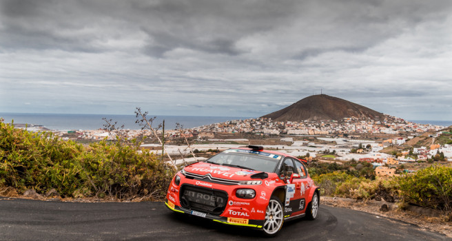 Guía acoge el tramo de calificación y Shakedown del Rally Islas Canarias