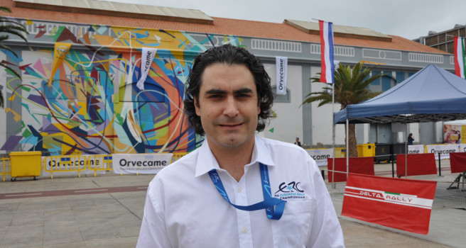 Jean-Baptiste: “El Islas Canarias es el rally más espectacular del FIA-ERC”