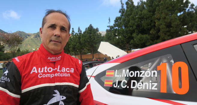 Luis Monzón negocia un Citroën C3 R5 para el Santa Brígida y provincial