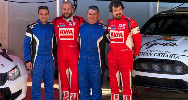 Quintana: «El Ford R5 tiene mejor tracción que el N5». Primeros tests Quintana: «El Ford R5 tiene mejor tracción que el N5». Primeros tests