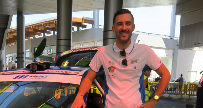Borja Falcón y Ayoze Benítez se incorporan a la Copa Nissan Micra