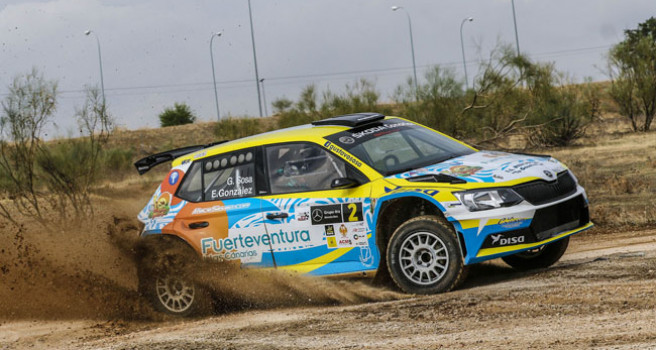 Sosa-Peñate, Skoda Fabia R5, acuden al Rally Fafe-Portugal Sosa-Peñate, Skoda Fabia R5, acuden al Rally Fafe-Portugal