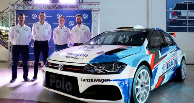 Kevin Guerra y Rubén Curbelo, pilotos para el Polo N5 de Fuertwagen Kevin Guerra y Rubén Curbelo, pilotos para el Polo N5 de Fuertwagen