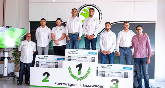 La Copa Škoda entrega premios. Cuatros equipos en 2020 con Fabia N3 La Copa Škoda entrega premios. Cuatros equipos en 2020 con Fabia N3