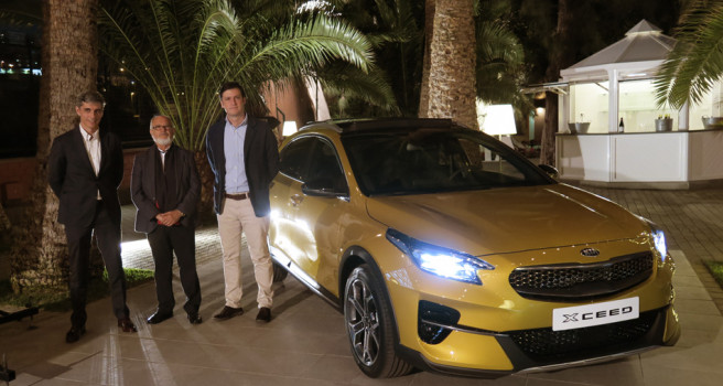 KIA Canarias presenta el nuevo XCeed. Diseño seductor y deportivo KIA Canarias presenta el nuevo XCeed. Diseño seductor y deportivo