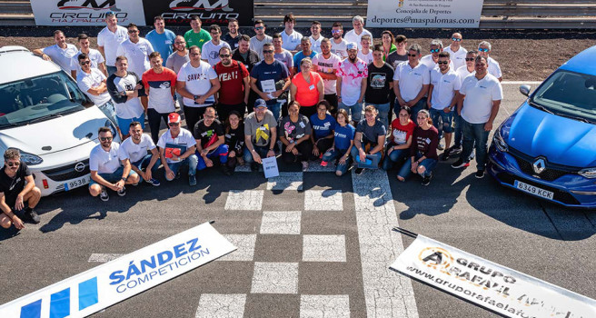 Sández Competición entrega diplomas a treinta nuevos copilotos Sández Competición entrega diplomas a treinta nuevos copilotos