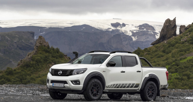 Nissan Navara OFF-ROADER AT32: más eficiente y más robusta Nissan Navara OFF-ROADER AT32: más eficiente y más robusta