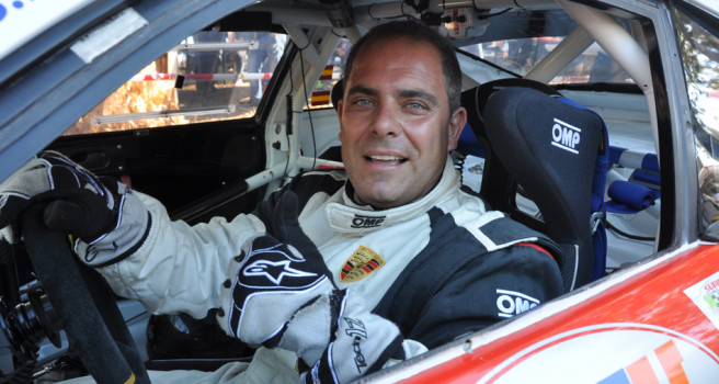 Iván Armas con Porsche 911 estará en el Santa Brígida. Lista provisional Iván Armas con Porsche 911 estará en el Santa Brígida. Lista provisional