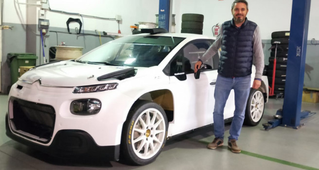 Benjamín Avella compra el Citroën C3 R5 de RaceSeven