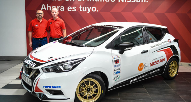 Nissan Canarias beca con 4.300 euros para la compra de un Micra Copa Nissan Canarias beca con 4.300 euros para la compra de un Micra Copa