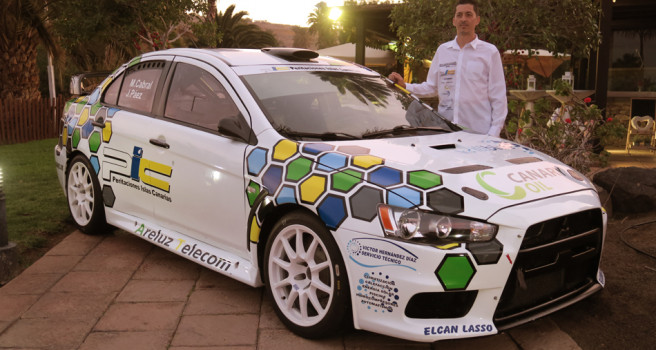 Miguel Cabral luce nuevos colores en su Mitsubishi EVO-X Miguel Cabral luce nuevos colores en su Mitsubishi EVO-X