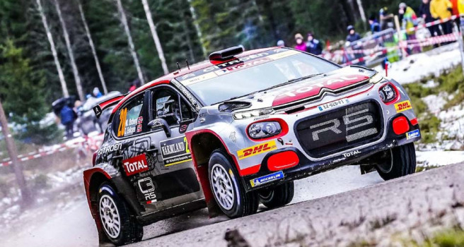 Un ‘Pata Negra’ para Luis Monzón de Citroën Racing Un ‘Pata Negra’ para Luis Monzón de Citroën Racing