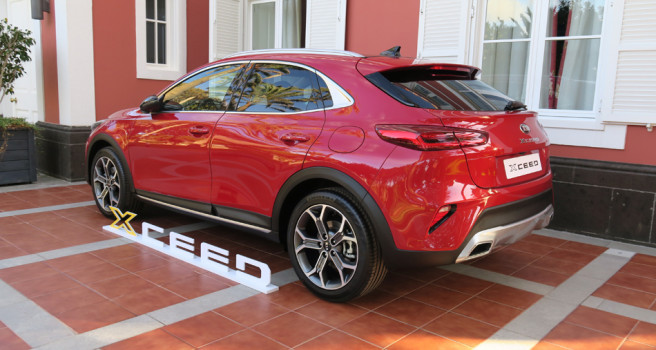 El nuevo XCeed, galardonado en los premios de diseño iF Design El nuevo XCeed, galardonado en los premios de diseño iF Design