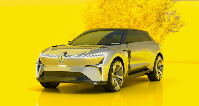 Renault MORPHOZ, concept car inteligente para desafiar los límites