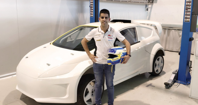 Pablo Suárez competirá sobre hielo en el RallyX de Luleå, Suecia Pablo Suárez competirá sobre hielo en el RallyX de Luleå, Suecia