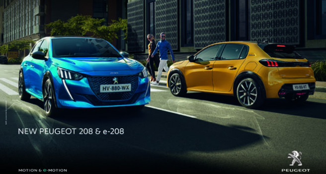 El Nuevo Peugeot 208, elegido “Car of the Year 2020” El Nuevo Peugeot 208, elegido “Car of the Year 2020”