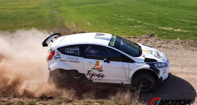 Juan Carlos Quintana motivado ante su debut con el Ford R5 en Lorca Juan Carlos Quintana motivado ante su debut con el Ford R5 en Lorca