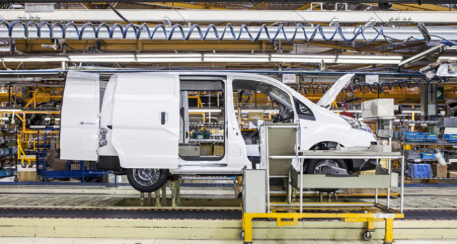 Nissan reanudará la producción el 4 de mayo en Barcelona Nissan reanudará la producción el 4 de mayo en Barcelona