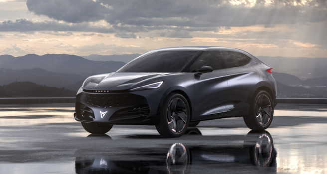 Cupra Tavascan, esencia de SUV y elegancia de Coupé. Premio al diseño Cupra Tavascan, esencia de SUV y elegancia de Coupé. Premio al diseño