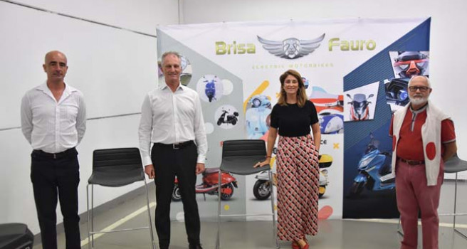 Brisa Fauro, la apuesta por la sostenibilidad eléctrica urbana. Grupo ARI Brisa Fauro, la apuesta por la sostenibilidad eléctrica urbana. Grupo ARI