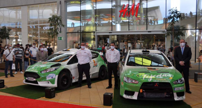 Quintana y Mujica, EVO-X y Ford R5, para esta temporada. Presentación Quintana y Mujica, EVO-X y Ford R5, para esta temporada. Presentación