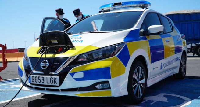 Arimotor Tenerife entrega diez Nissan Leaf a la Autoridad Portuaria Arimotor Tenerife entrega diez Nissan Leaf a la Autoridad Portuaria