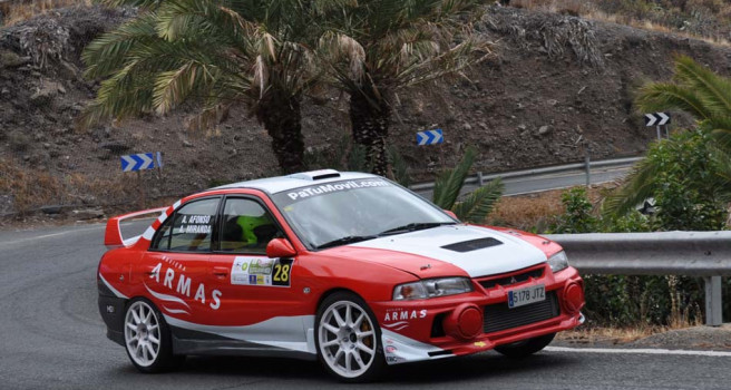El Rally Isla de Gran Canaria partirá desde el estadio de Gran Canaria