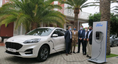 Archiauto presenta el nuevo Ford Kuga. Sofisticado y electrificado Archiauto presenta el nuevo Ford Kuga. Sofisticado y electrificado
