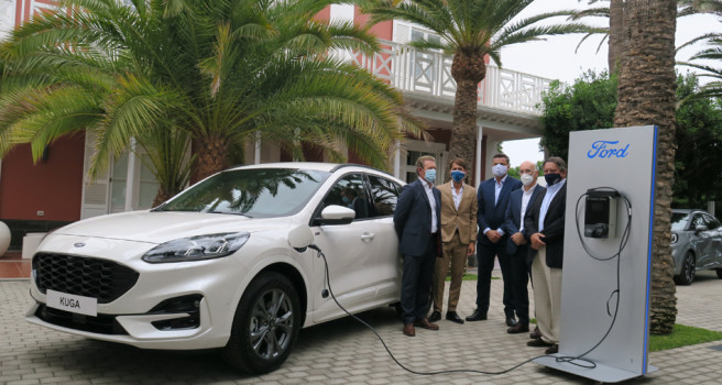 Archiauto presenta el nuevo Ford Kuga. Sofisticado y electrificado