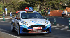 Enrique Cruz, Ford Fiesta R5, debut y victoria en el Isla de Gran Canaria Enrique Cruz, Ford Fiesta R5, debut y victoria en el Isla de Gran Canaria