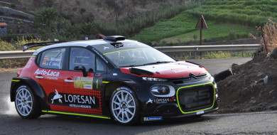 Luis Monzón-José Carlos Déniz ganan el Rally Comarca Norte Luis Monzón-José Carlos Déniz ganan el Rally Comarca Norte