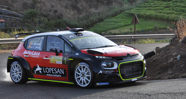 Luis Monzón-José Carlos Déniz ganan el Rally Comarca Norte Luis Monzón-José Carlos Déniz ganan el Rally Comarca Norte